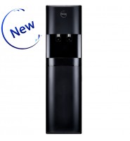 D25 Black Mains Connected Drain Free Water Cooler Cool/Cold With single Carbon Filter